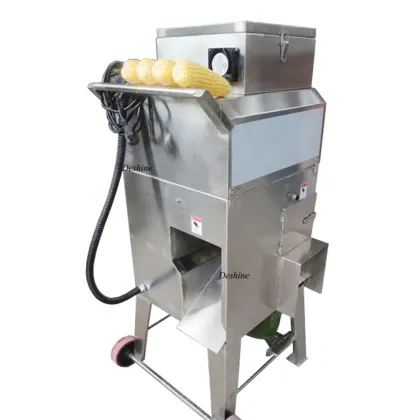 Sweet Corn Deseeder Machine for Canned Corn Seed Removal