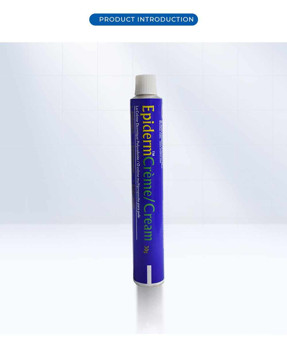 Premium Aluminum Ointment Hose X