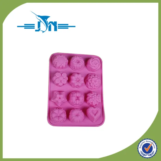 factory offer popular liquid silicon cake mold with great price