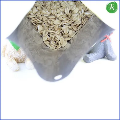 pe plastic food bag reclosable press seal bag
