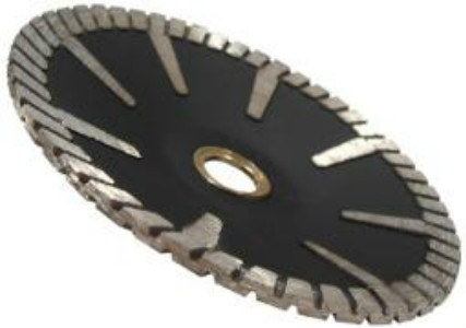 Sinter Hot-pressed Continuous Rim Aggressive Turbo Concave Blade