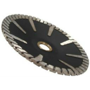 Kontinuierliche Rim Aggressive Turbo Concave Blades