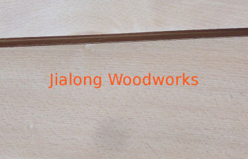 Light Yellow Beech Sliced Veneer 0.45mm Thickness For Plywood