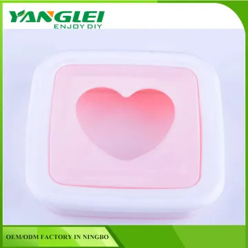 Heart Shaped Sandwich Cutter Toast Cookies Bread Cake Biscuit Mold with YANGLEI