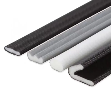 Window foam profile pu door rubber seal strip