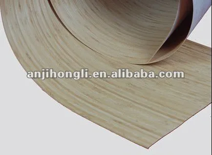 Natural Bamboo Veneer