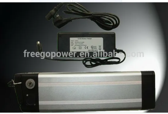 36v 10ah electric bike li ion battery silver fish type battery