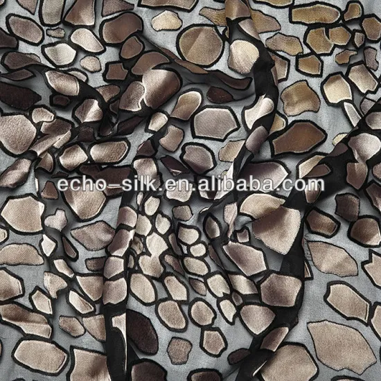 Silk Rayon Opal B/Out and printing