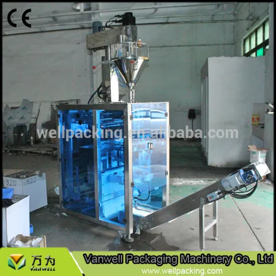 pillow bag powder packing machine