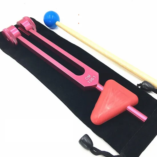 Neurological Taylor Percussion Reflex Hammer and Tuning Fork Set: Tools for Comprehensive Neurological Assessments