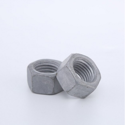 High Tensile Prestressed Steel Hexagon Nuts Railway Nut