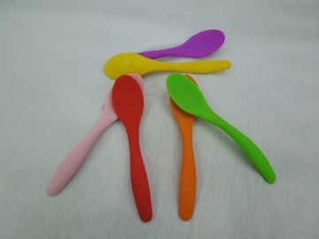 Non-stick silicone spoon, 2014 newest non stick silicone spoon