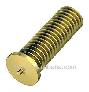 kinds of brass threaded weld standoff