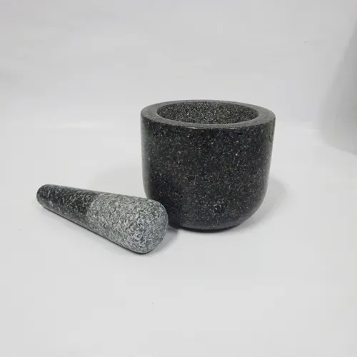 Engraved Granite Herb Grinder
