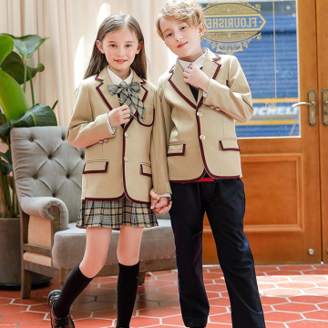 AOSHI School uniform primary school uniform samples colours kids children school uniforms