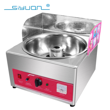 High-Quality Battery and Gas Operated Cotton Candy Machine