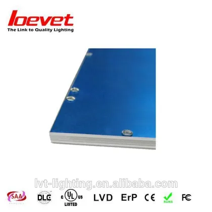 High quality 3 years warranty 600mmx1200mm led panel light for commercial lighting