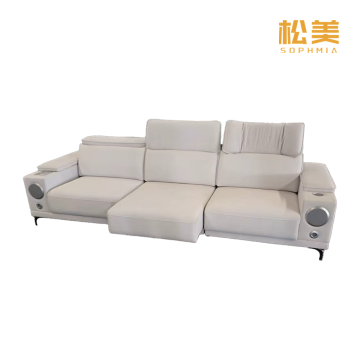 Роскошный тканевый диван для современной гостиной