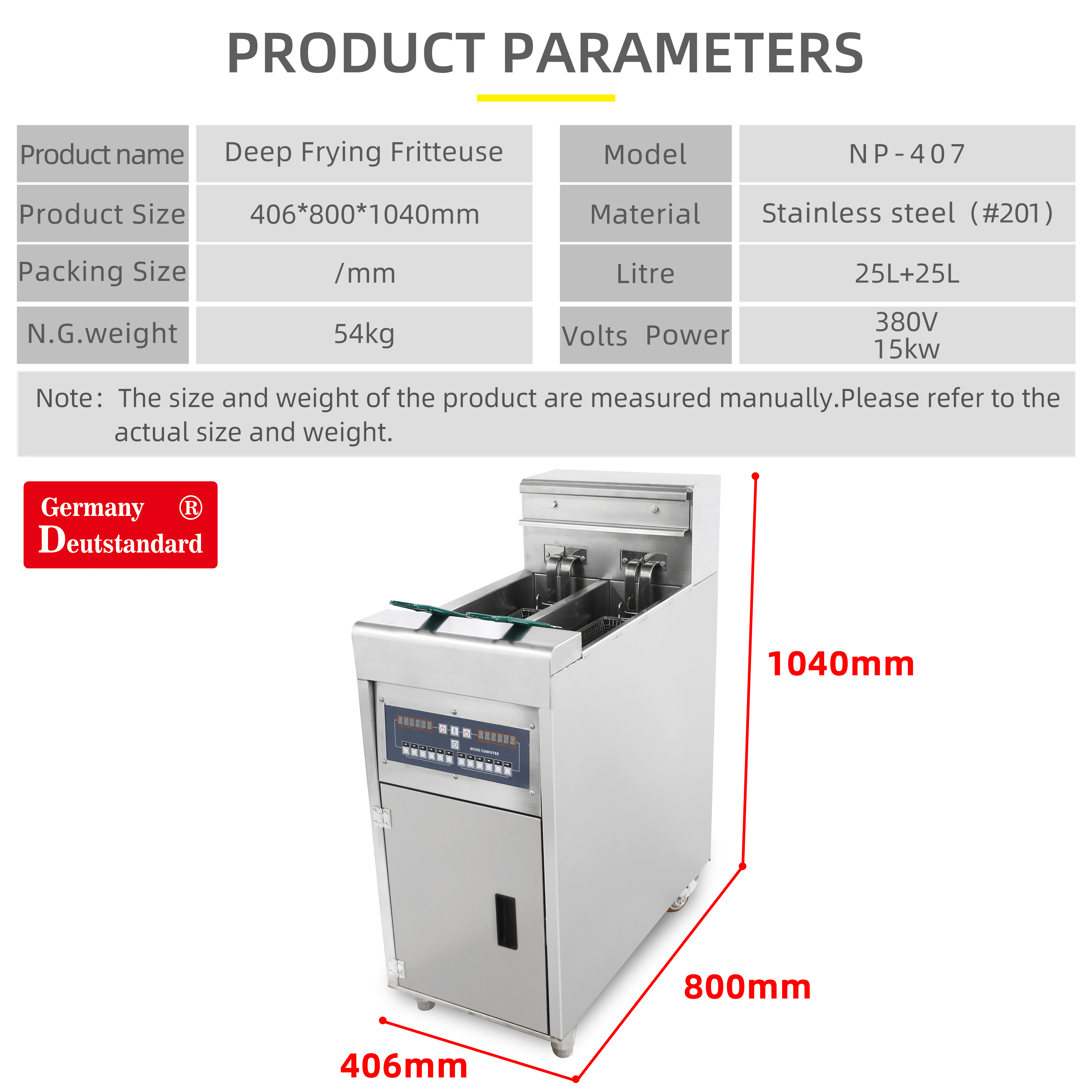 Version du stand Deef Fryer à vendre