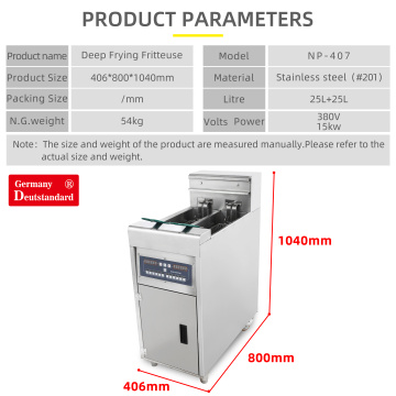 Version du stand Deef Fryer à vendre