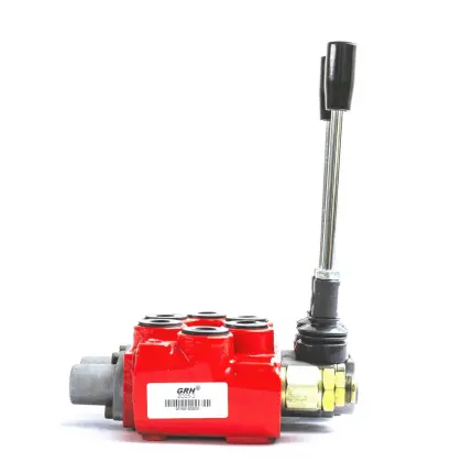 Ammann hydraulic monoblock valves