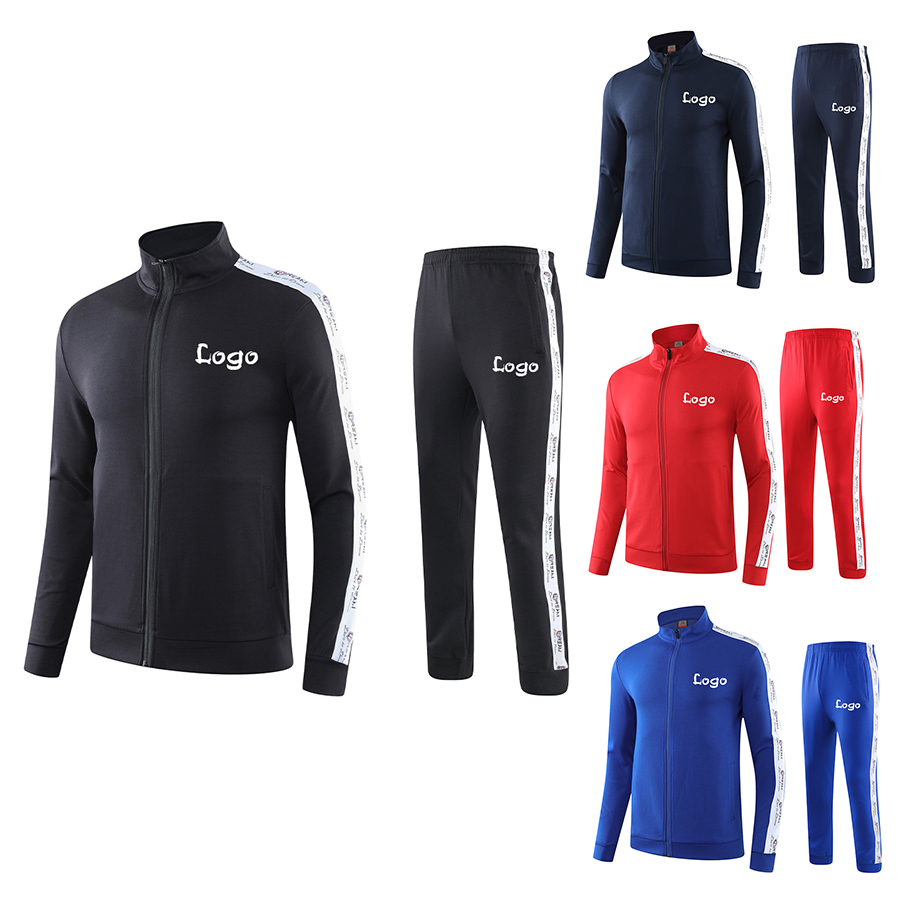 Nangungunang Wholesale Soccer Man Wear Sport Tracksuits Soccer