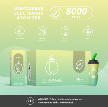 Mint | High puff mini cup vape