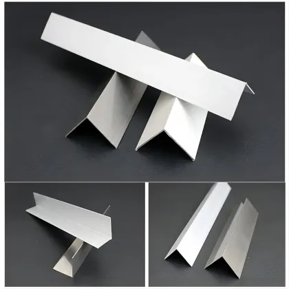 6061 Aluminium Alloy Angle L shape aluminum profile