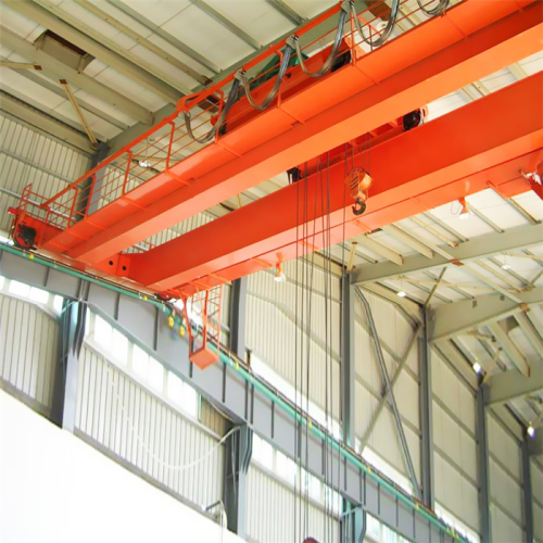 50t Double Girder Overhead Crane