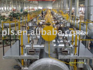 seamless steel pipe line