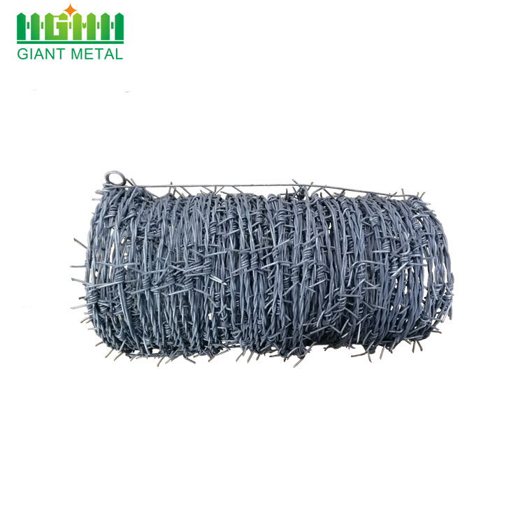 14 gauge plastic coated barbed wire