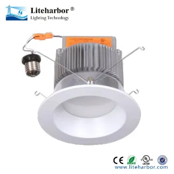 6\" dimmable 710lm recessed light can retrofit conversion kit