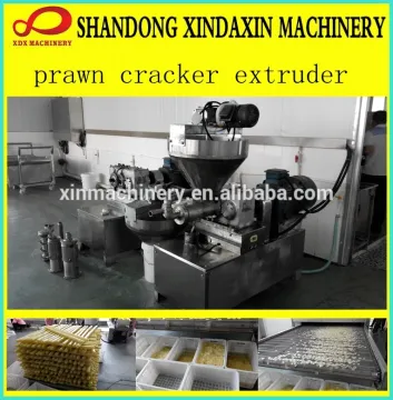 prawn cracker extruder machine