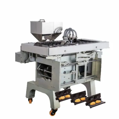 High Efficiency Taiyaki Cakes Maker - Delimanjoo Cake Equipment