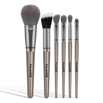 Factory Source Wholesale Custom Durable Plastic Handle Makeup Brush Kit
