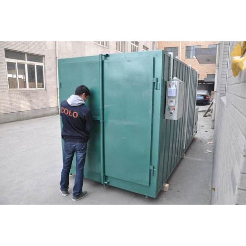 electrostatic powder coating oven