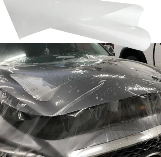 Car Clear Paint Protection