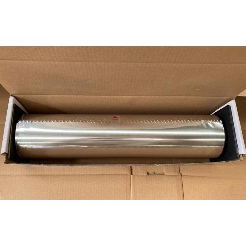 Hair Salon Use Embossed Aluminum Foil Rolls