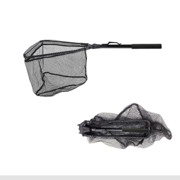 Faltbares Dreieck -Kopf Landing Net 30*30 cm/40*30 cm Aluminiumlegierstange - neuer OEM