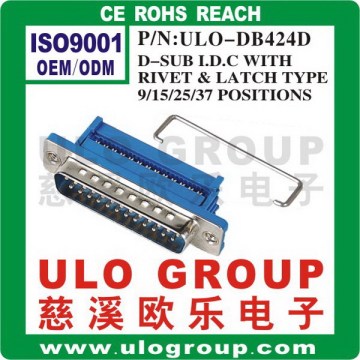 D-Sub 37 pin connector manufacturer/supplier/exporter - China ULO Group