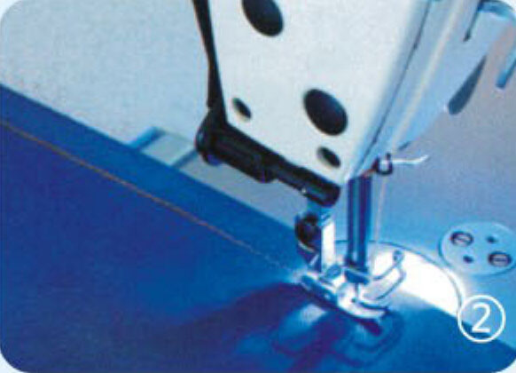 Zoyer Heavy Duty Big Hook Lockstitch Industrial Sewing Machine (ZY609)