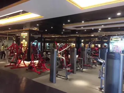 Senior business club fitness equipment package