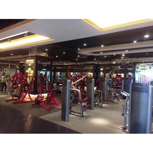 Üst düzey iş kulübü fitness ekipmanları paketi