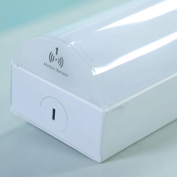 0-10V Dim LED Linear Shop Light Fixture 30-120W Flush Mount Ceiling Tube Strip