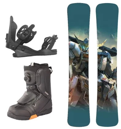Twin Tip Alpine Carving Snowboard