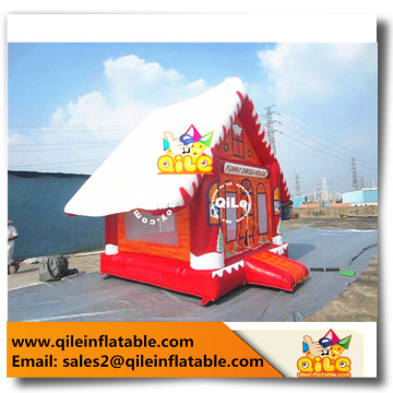 High quality Guangzhou factory outlet Inflatable Christmas house Outdoor decoration for sale