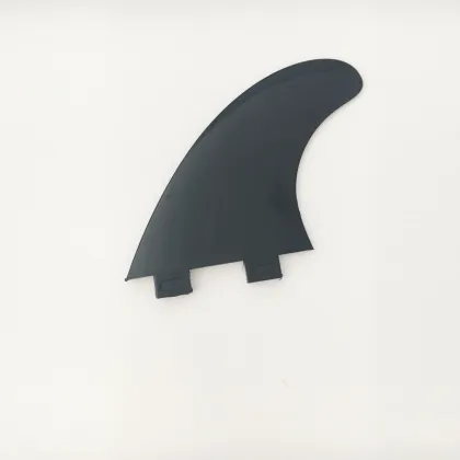 Surfing Plastic Soft FCS Fins FCS GX/G5 Black Fin