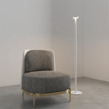 Luxury Modern LED Floor Lamp for Bedroom Side Table
