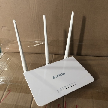 Tenda F3 300Mbps Router Tanpa Wayar - Penyelesaian Wifi Rumah Tahan Lama