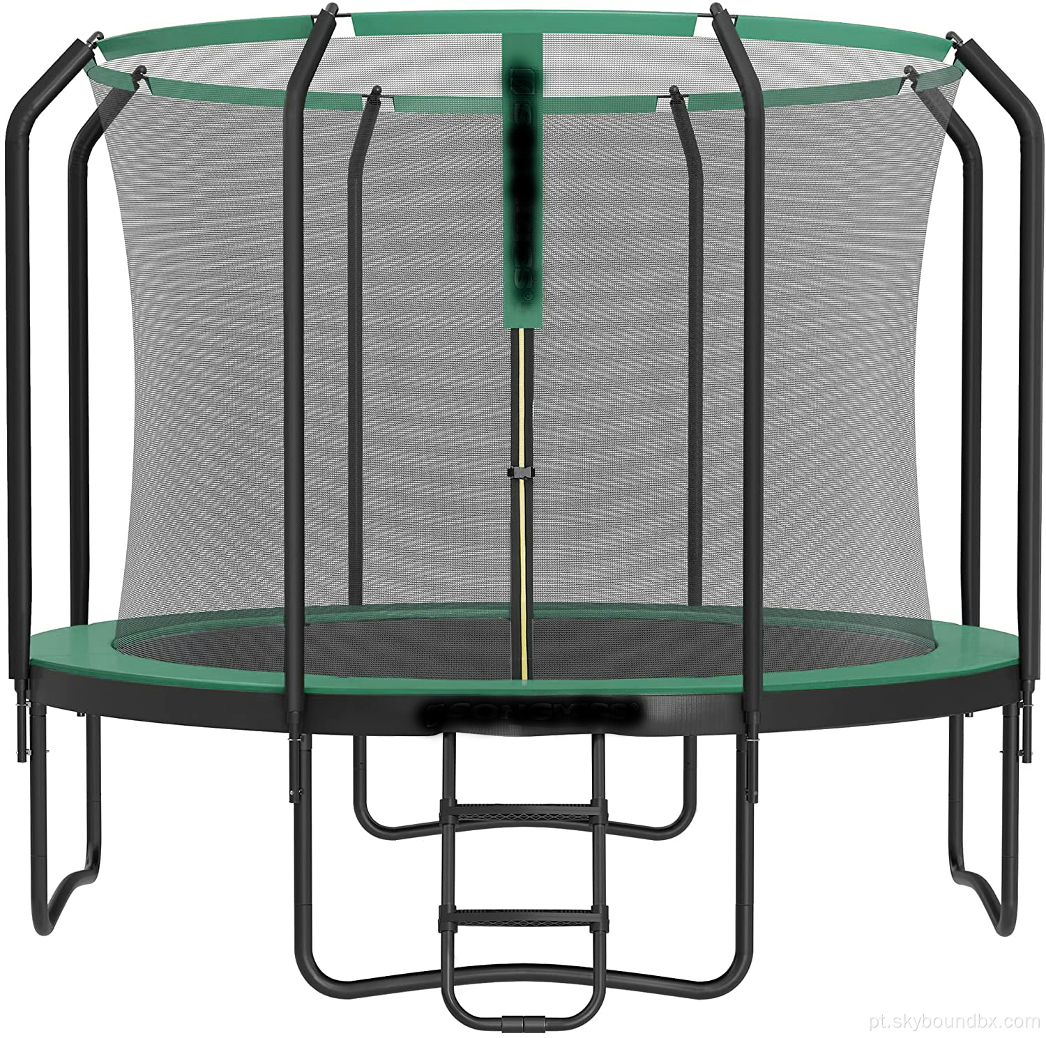 Garden Trampoline TUV GS testou quadro livre de solda